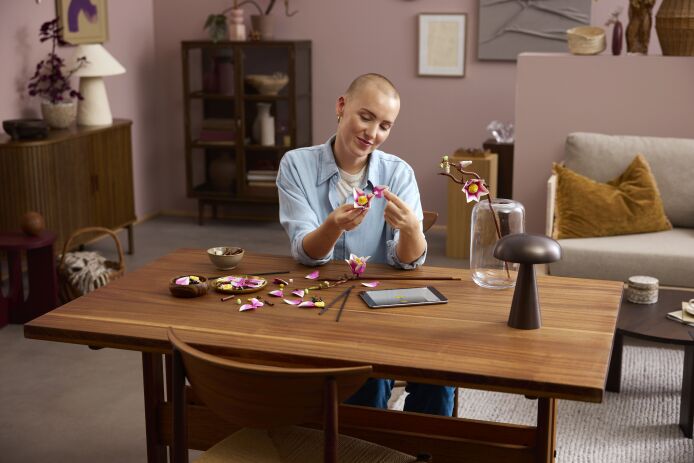 LEGO Botanical Magnolia Branches (11510) (5)