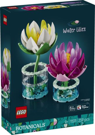 LEGO® Botanicals Water Lilies (11511) (0)