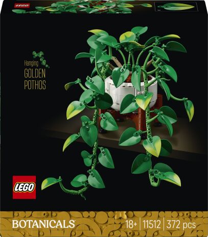 LEGO® Botanicals Hanging Golden Pothos (11512) (0)