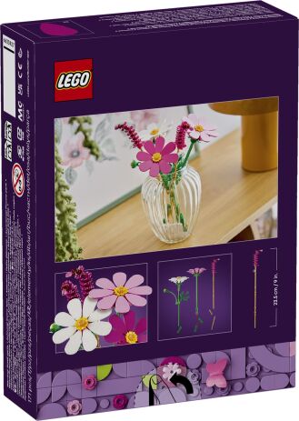 LEGO® Botanicals Cosmos Flowers (11514) (8)