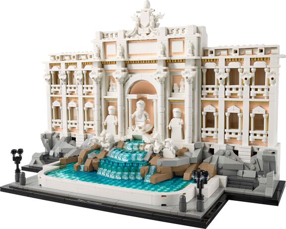 LEGO Architecture Trevi Fountain (21062) (1)