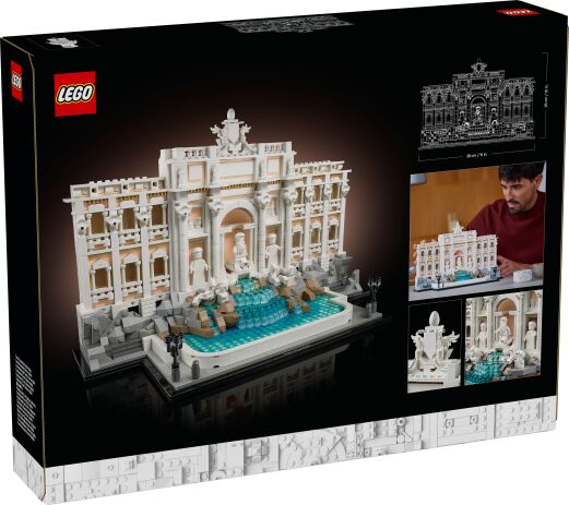 LEGO Architecture Trevi Fountain (21062) (10)