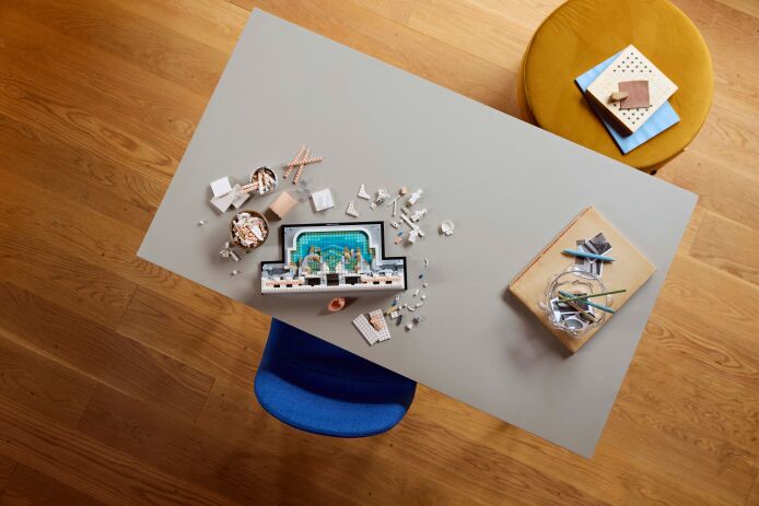 LEGO Architecture Trevi Fountain (21062) (5)