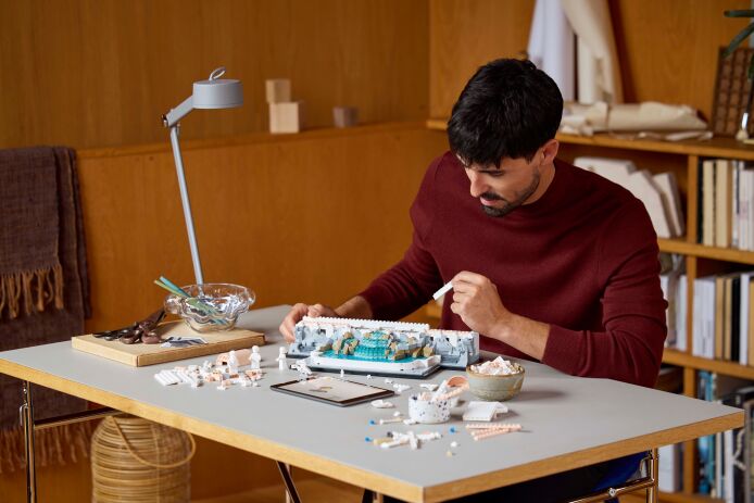 LEGO Architecture Trevi Fountain (21062) (6)