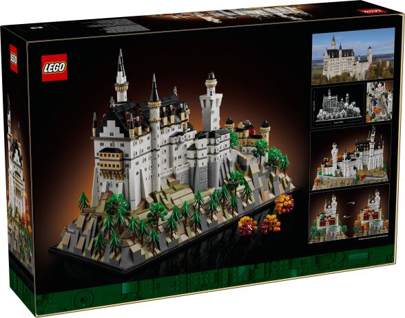 LEGO Architecture Neuschwanstein Castle (21063) (12)