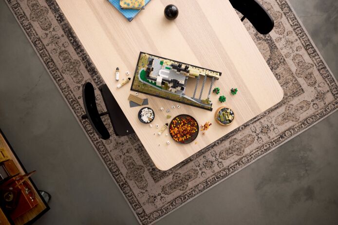 LEGO Architecture Neuschwanstein Castle (21063) (5)