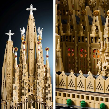 LEGO® Architecture Sagrada Familia (21065) (3)