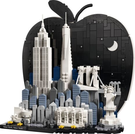 LEGO® Architecture New York City-Bing Apple (21066) (1)