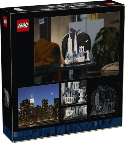 LEGO® Architecture New York City-Bing Apple (21066) (11)