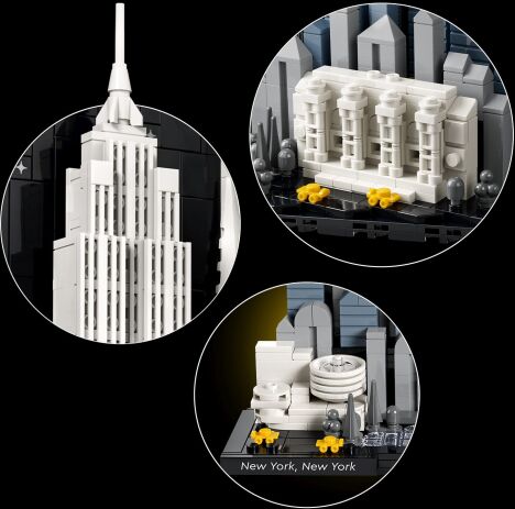 LEGO® Architecture New York City-Bing Apple (21066) (2)