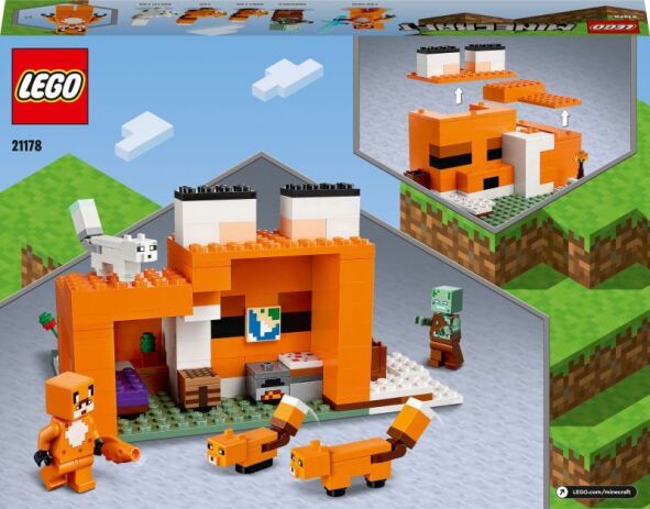 LEGO Minecraft The Fox Lodge (21178) (5)