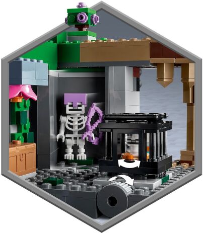 LEGO Minecraft The Skeleton Dungeon (21189) (2)