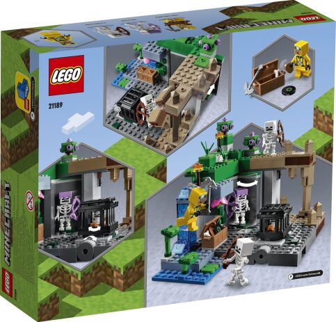 LEGO Minecraft The Skeleton Dungeon (21189) (7)