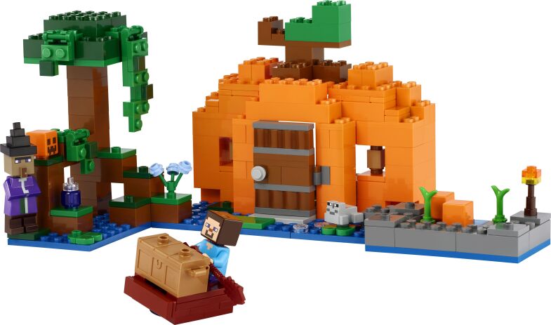 LEGO Minecraft The Pumpkin Farm (21248) (1)