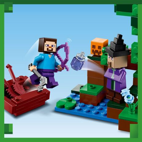 LEGO Minecraft The Pumpkin Farm (21248) (3)