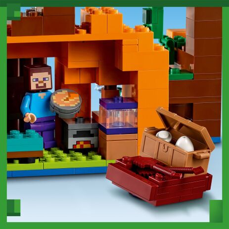 LEGO Minecraft The Pumpkin Farm (21248) (4)