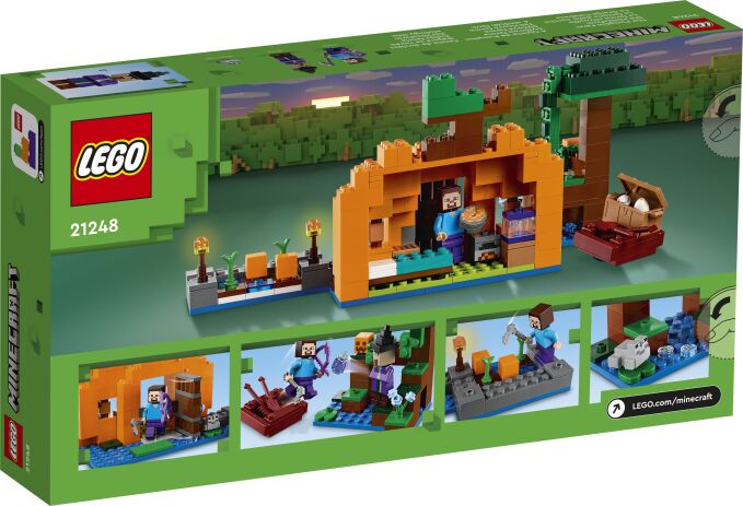 LEGO Minecraft The Pumpkin Farm (21248) (8)