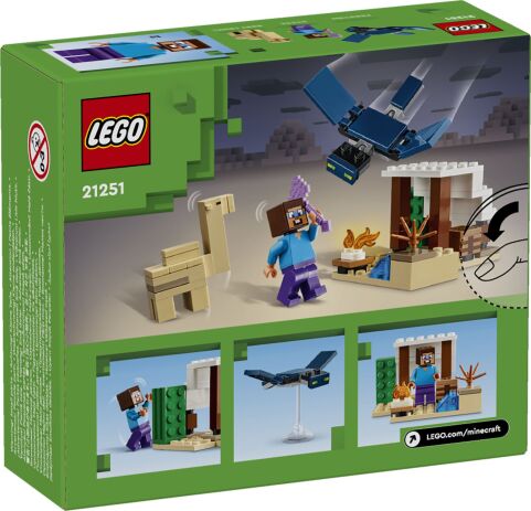 LEGO Minecraft Steve's Desert Expedition (21251) (7)