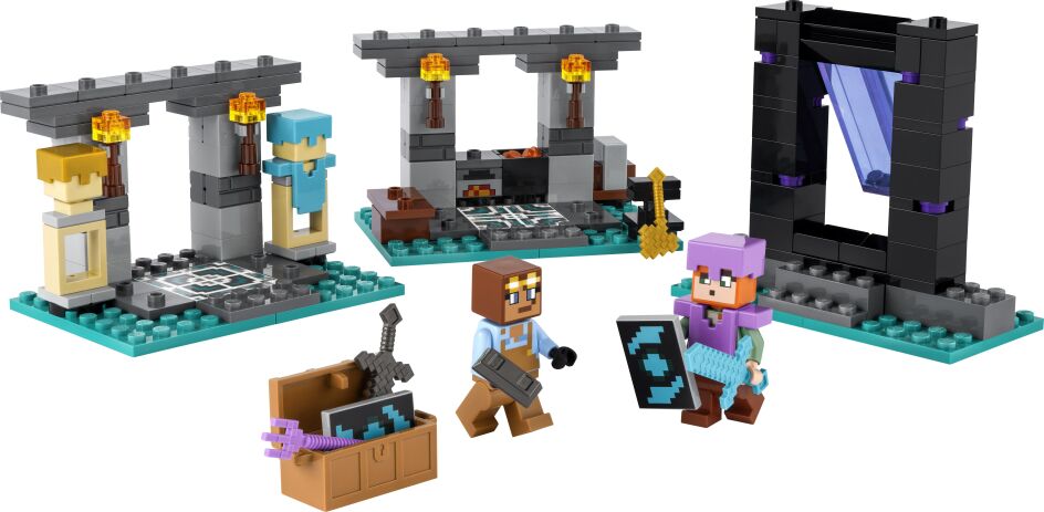 LEGO Minecraft The Armory (21252) (1)