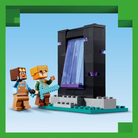 LEGO Minecraft The Armory (21252) (4)