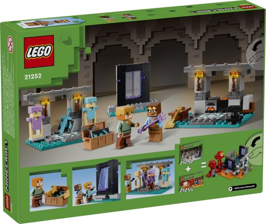 LEGO Minecraft The Armory (21252) (8)