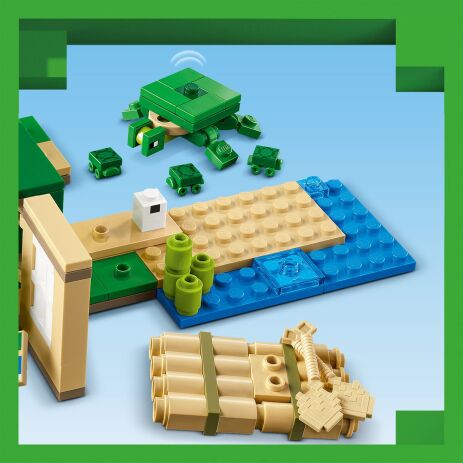 LEGO Minecraft The Turtle Beach House (21254) (4)