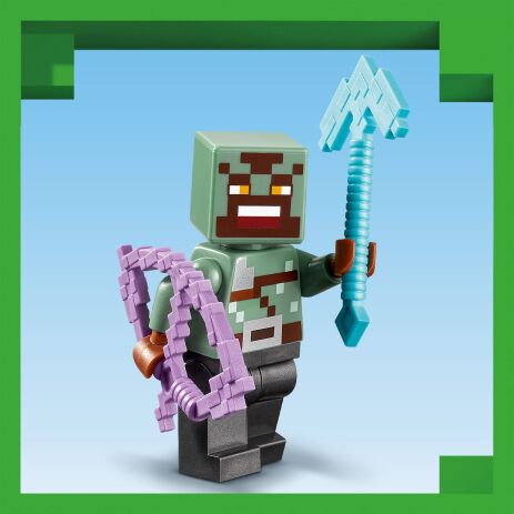 LEGO Minecraft The Nether Portal Ambush (21255) (2)