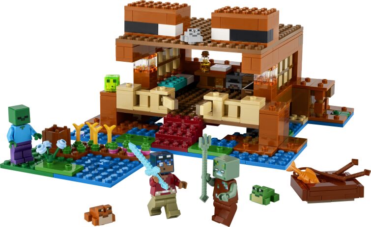 LEGO Minecraft The Frog House (21256) (1)
