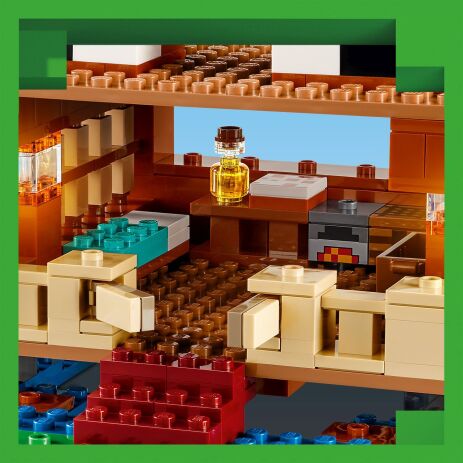 LEGO Minecraft The Frog House (21256) (2)