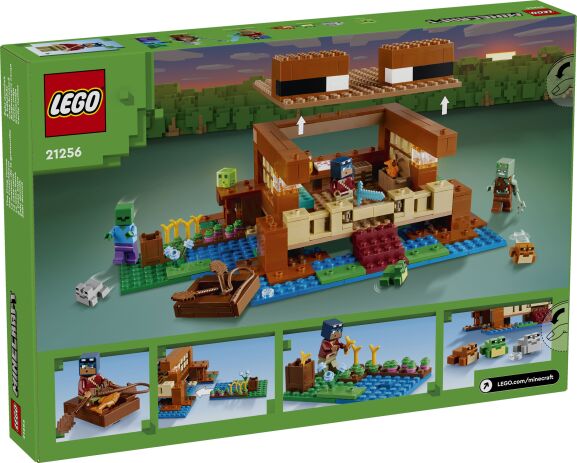 LEGO Minecraft The Frog House (21256) (8)
