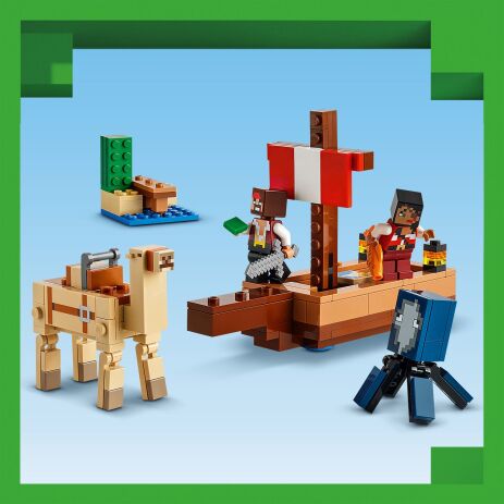 LEGO Minecraft The Pirate Ship Voyage (21259) (2)