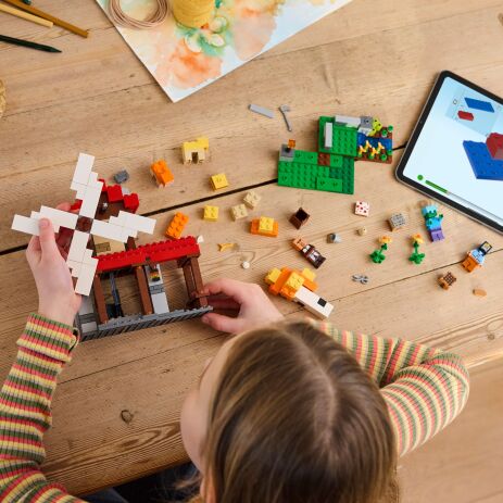 LEGO Minecraft The Windmill Farm (21262) (8)