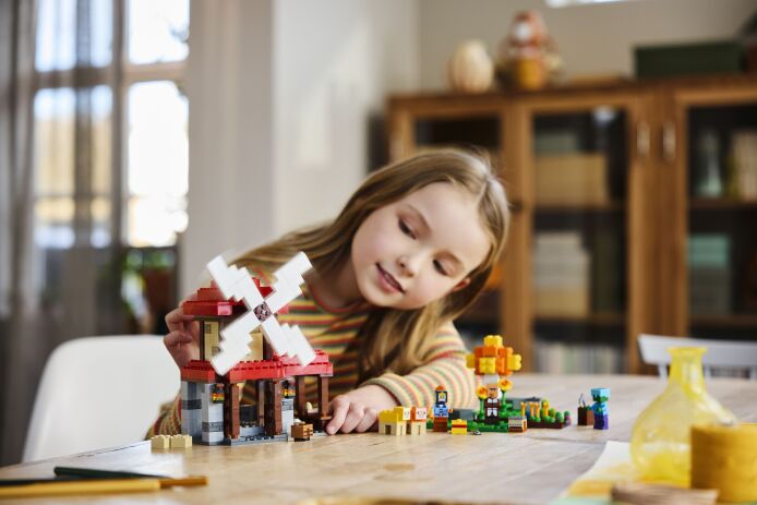 LEGO Minecraft The Windmill Farm (21262) (9)