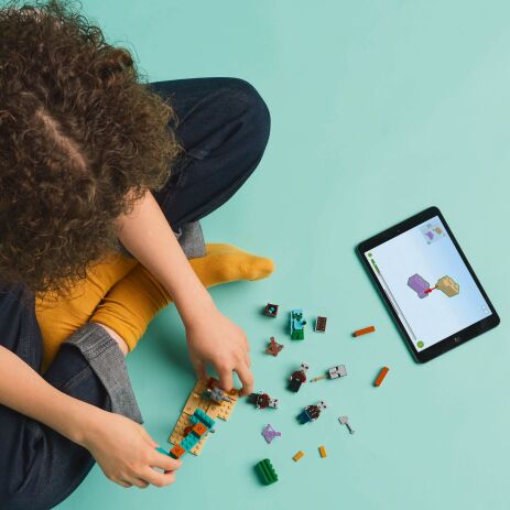 LEGO Minecraft The Illager Desert Patrol (21267) (5)