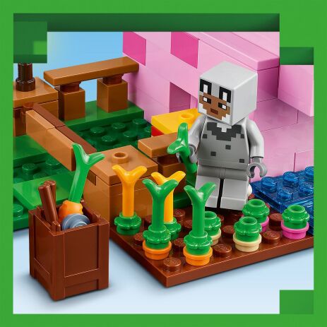 LEGO Minecraft The Baby Pig House (21268) (2)