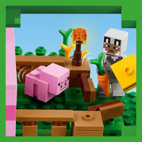 LEGO Minecraft The Baby Pig House (21268) (4)
