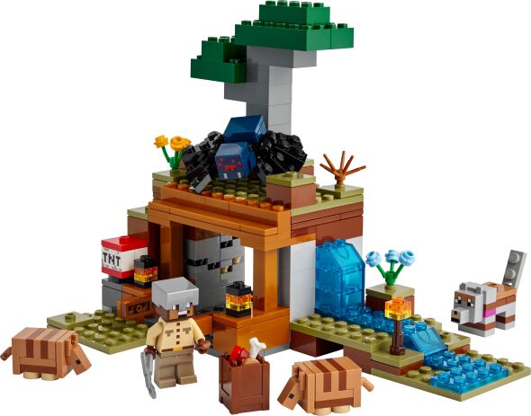 LEGO Minecraft The Armadillo Mine Expedition (21269) (1)