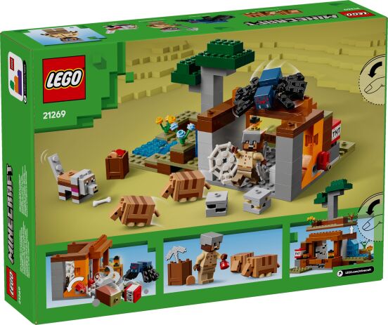 LEGO Minecraft The Armadillo Mine Expedition (21269) (7)