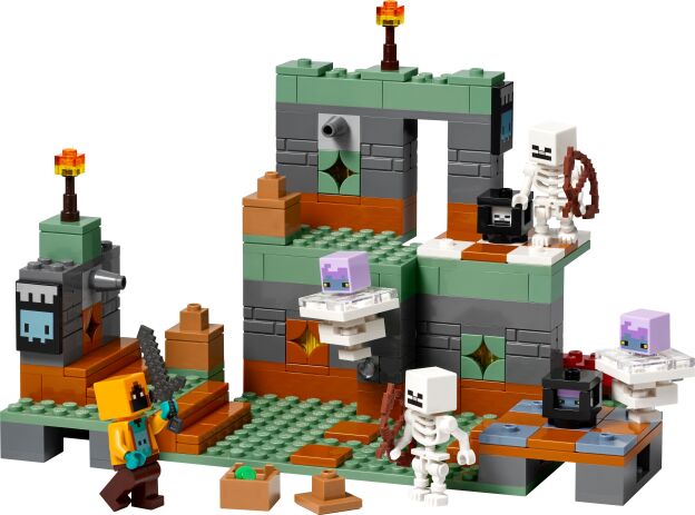 LEGO Minecraft The Trial Chamber (21271) (1)