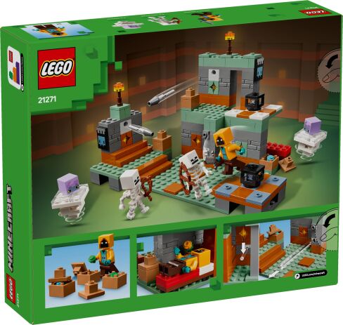 LEGO Minecraft The Trial Chamber (21271) (10)