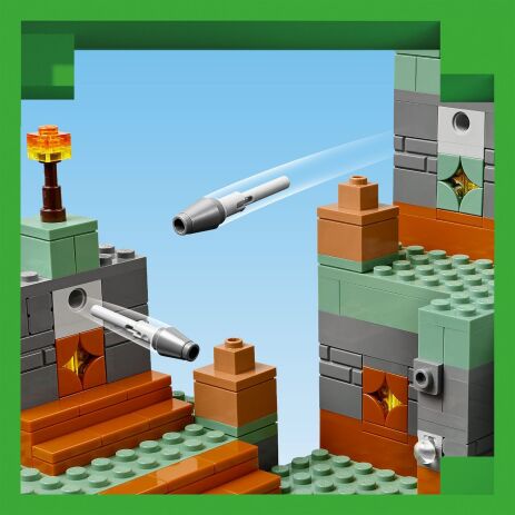 LEGO Minecraft The Trial Chamber (21271) (2)