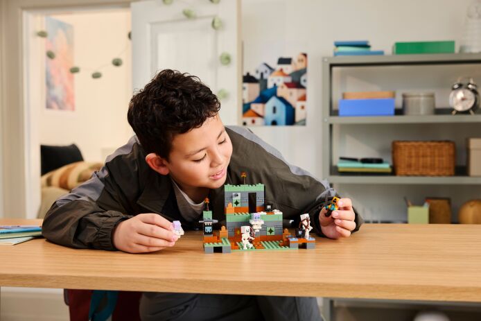 LEGO Minecraft The Trial Chamber (21271) (8)