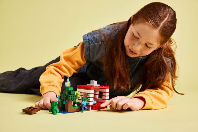 LEGO Minecraft The TNT Jungle House (21275) (8)