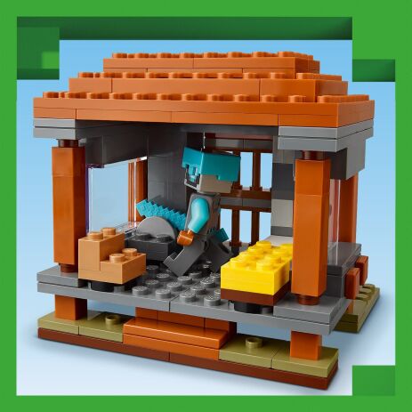 LEGO Minecraft The Pillager Outpost & Ravager (21278) (4)