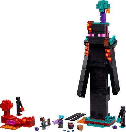 LEGO Minecraft The Enderman Tower (21279) (1)
