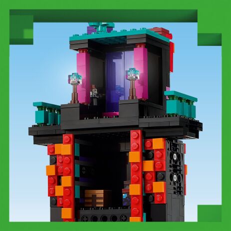 LEGO Minecraft The Enderman Tower (21279) (2)