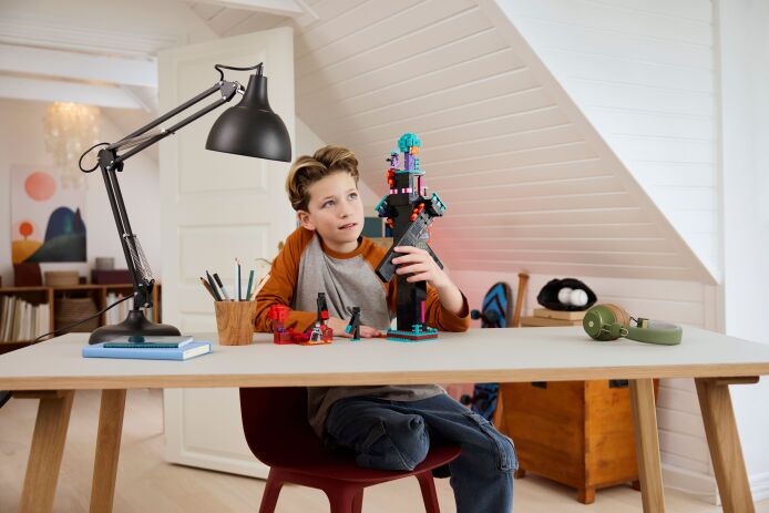 LEGO Minecraft The Enderman Tower (21279) (5)