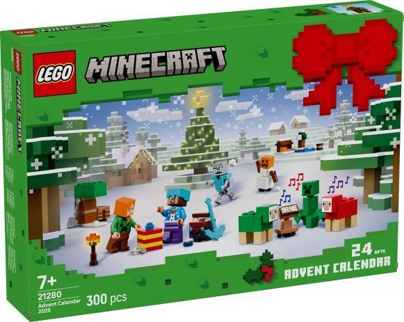 LEGO Minecraft Advent Calendar 2025 (21280) (0)