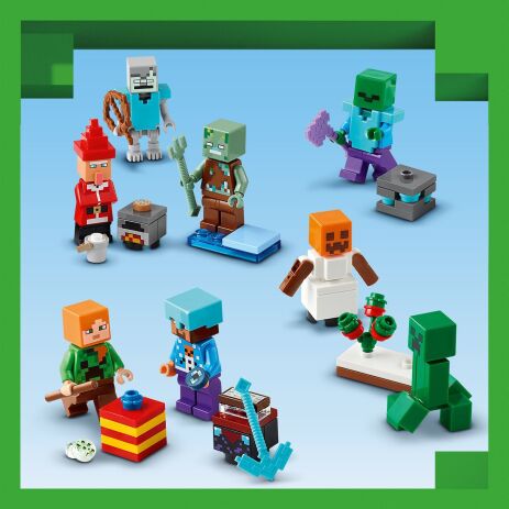 LEGO Minecraft Advent Calendar 2025 (21280) (2)