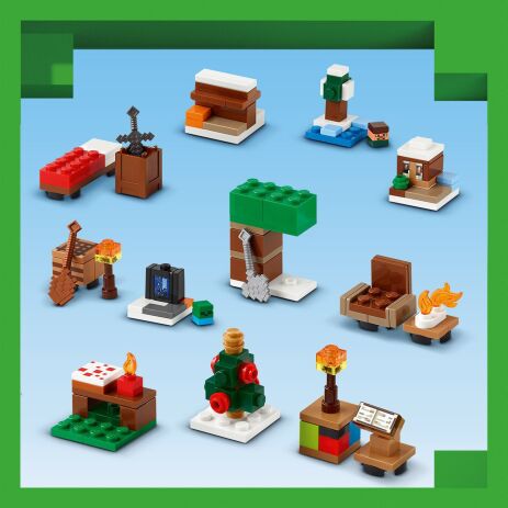 LEGO Minecraft Advent Calendar 2025 (21280) (3)